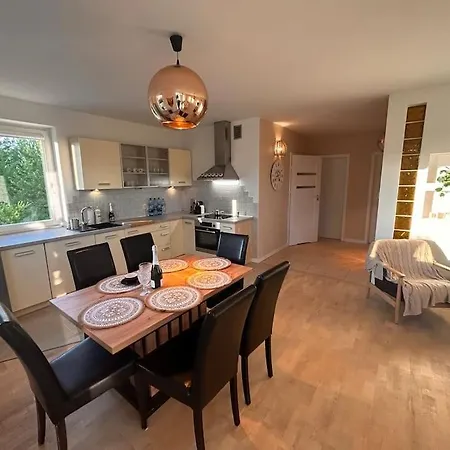 Przestronny Apartment Gdansk