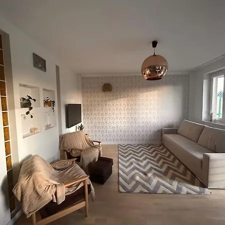 Przestronny Apartamento Gdansk