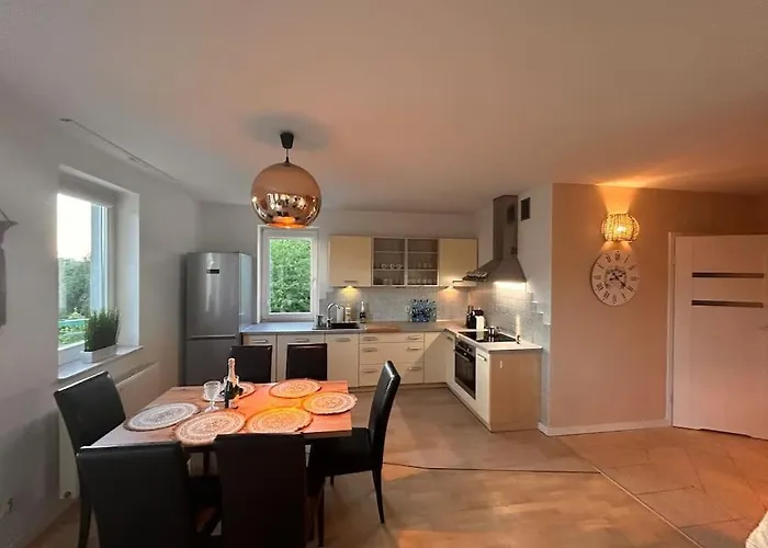 Przestronny Apartman *