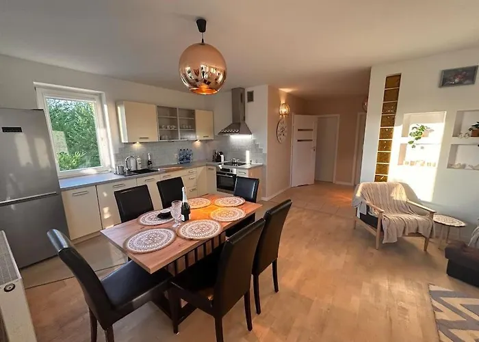 Przestronny Apartman Gdańsk