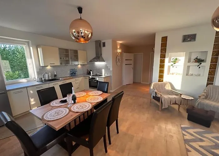 Apartman Przestronny *