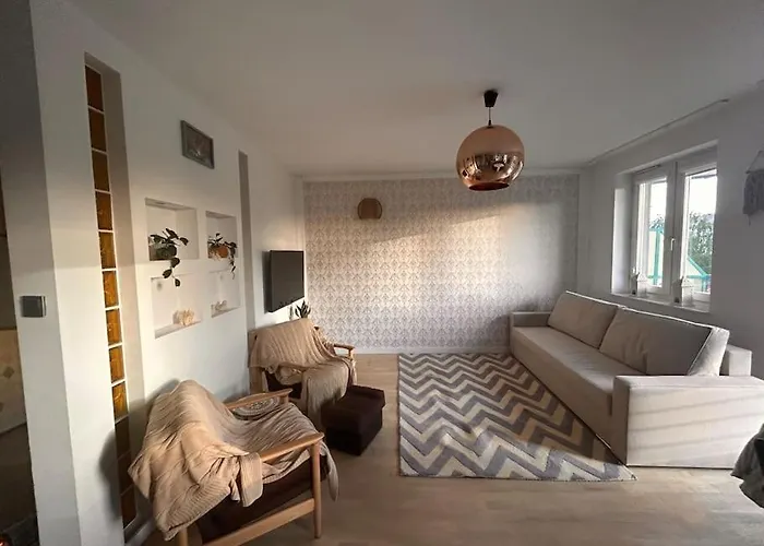 Przestronny Apartman Gdańsk