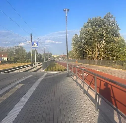 Przestronny Apartman *