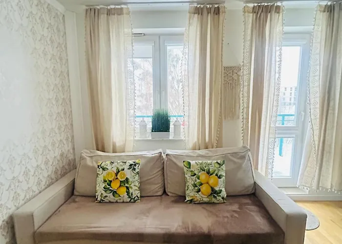 Apartman Przestronny *